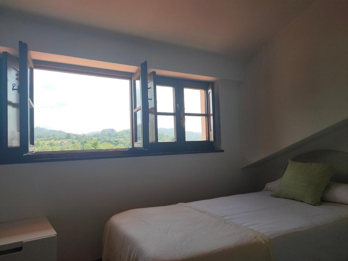 La Casina Del Carril Villa Colunga Dış mekan fotoğraf
