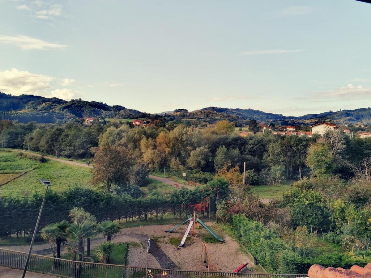 La Casina Del Carril Villa Colunga Dış mekan fotoğraf